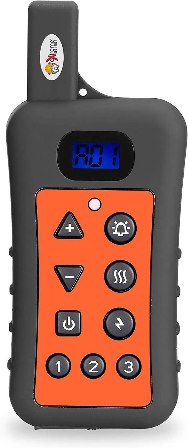Electric Dog Fence   Remote Trainer - 2 Dog / 1000' of 16 Gauge Underground Dog Fence Wire (Up to 1 Acre) - Dual Solution to Contain and Train Your Dog(s) with a Single Collar…