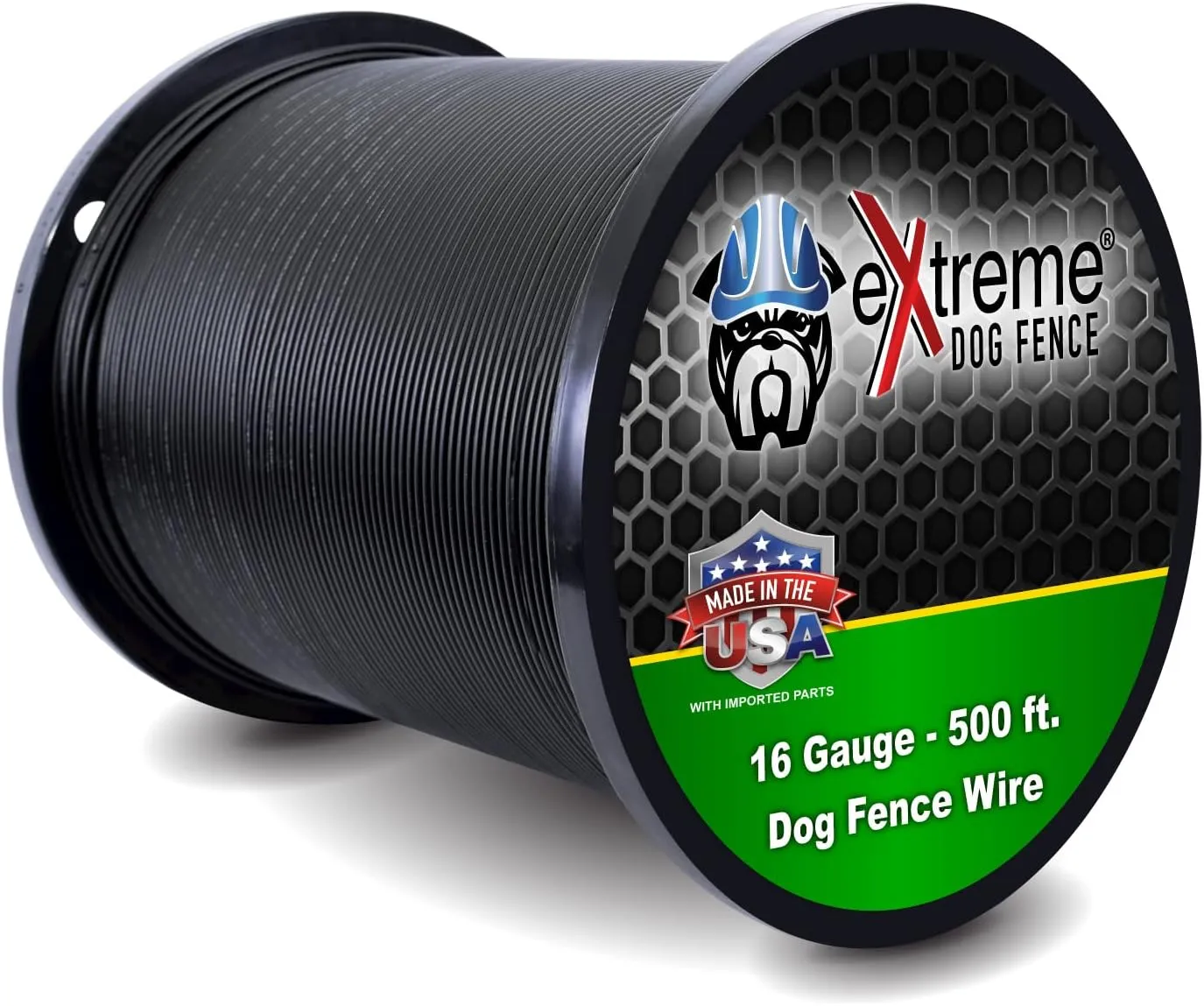 Electric Dog Fence   Remote Trainer - 2 Dog / 1000' of 16 Gauge Underground Dog Fence Wire (Up to 1 Acre) - Dual Solution to Contain and Train Your Dog(s) with a Single Collar…