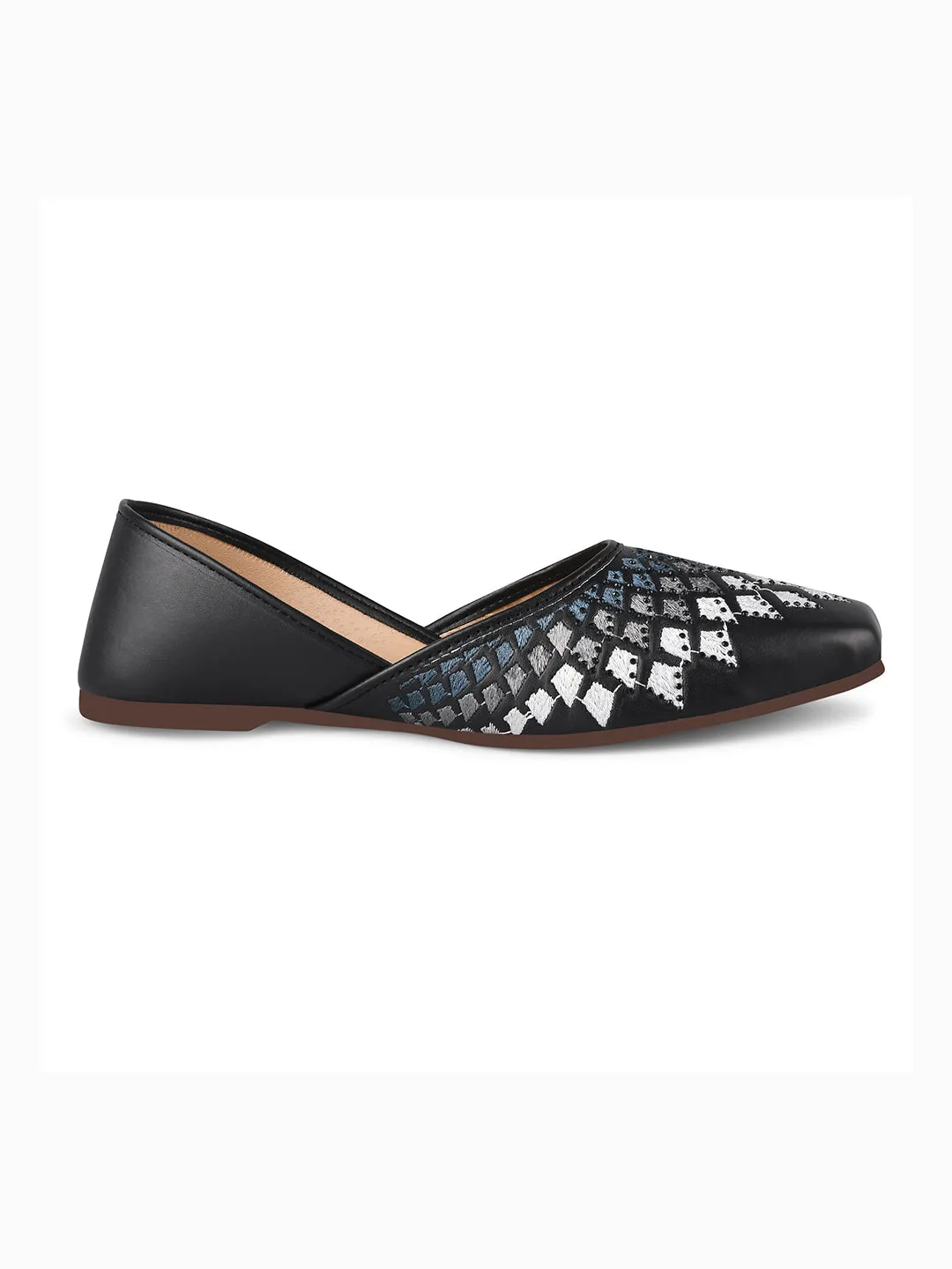 Embellished Slip-On Flat jutti