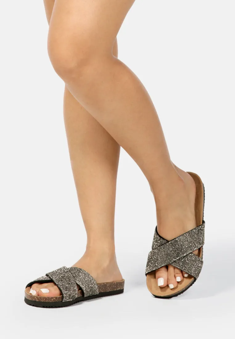 Embellished Slip-On Flat