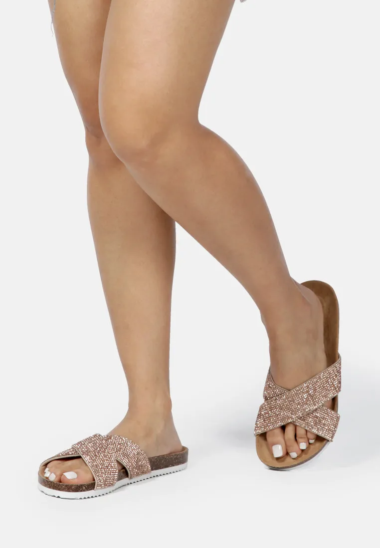 Embellished Slip-On Flat