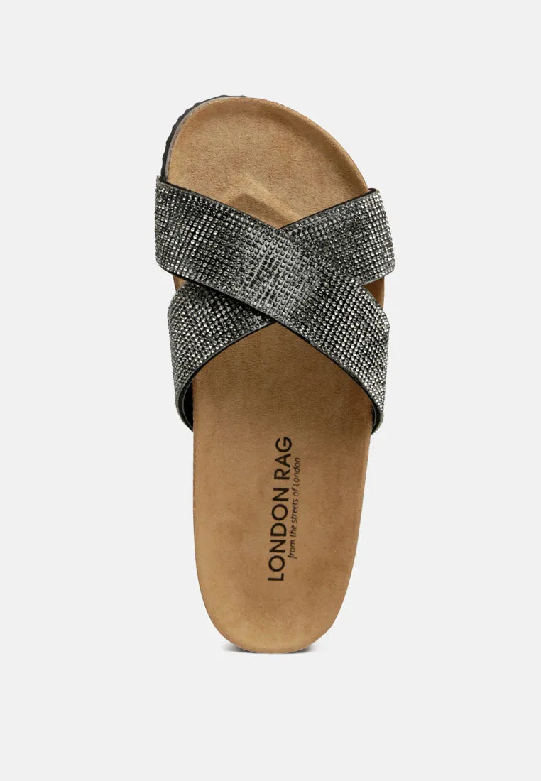 Embellished Slip-On Flat