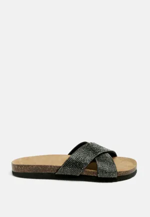 Embellished Slip-On Flat