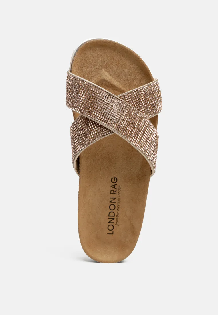 Embellished Slip-On Flat