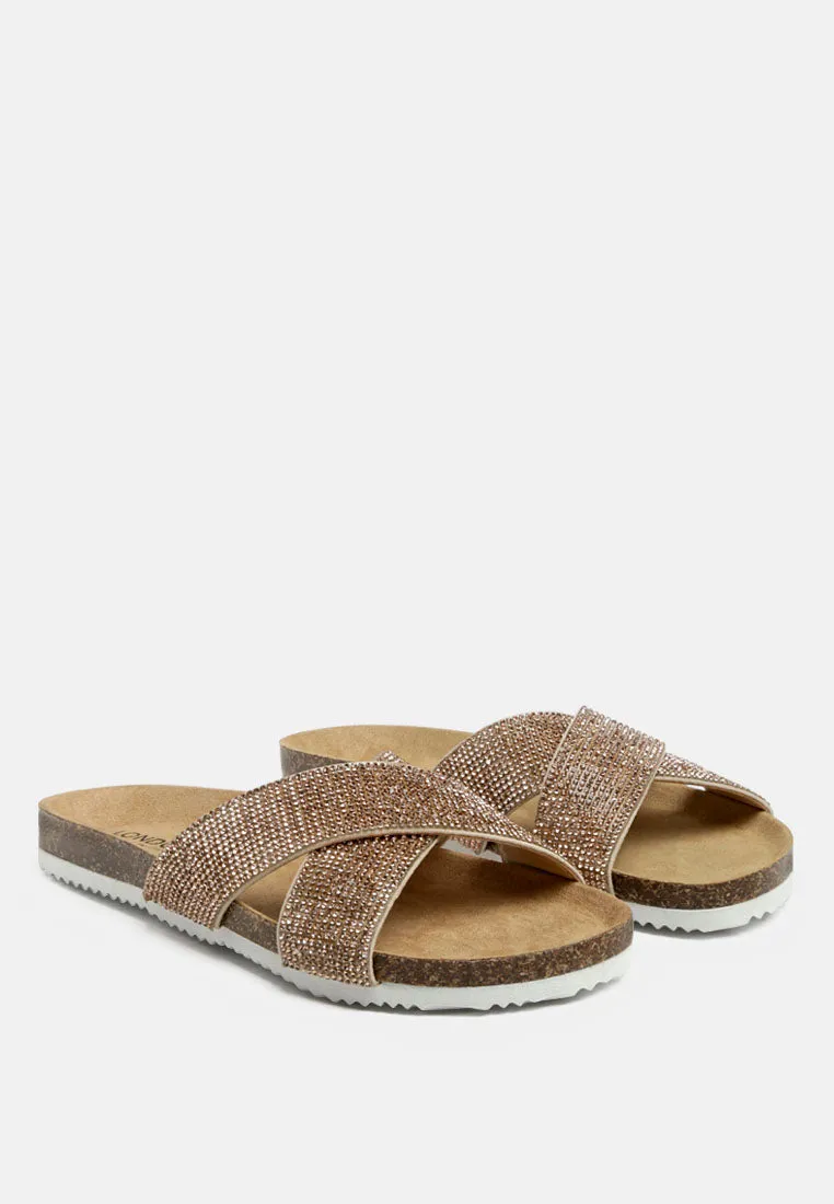 Embellished Slip-On Flat