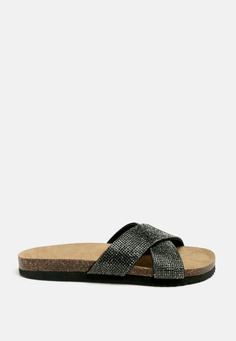 Embellished Slip-On Flat