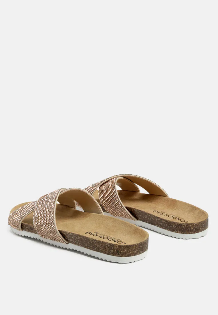 Embellished Slip-On Flat