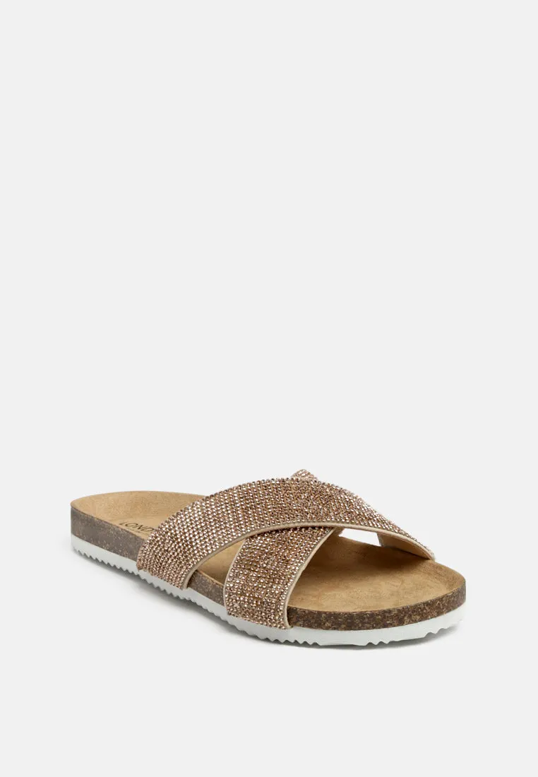 Embellished Slip-On Flat