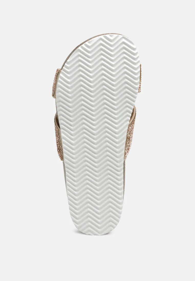 Embellished Slip-On Flat