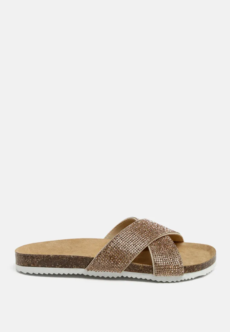 Embellished Slip-On Flat