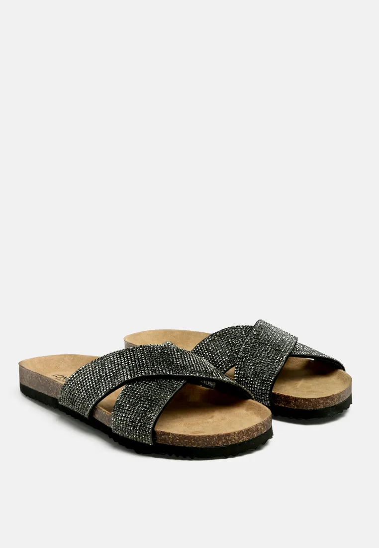 Embellished Slip-On Flat