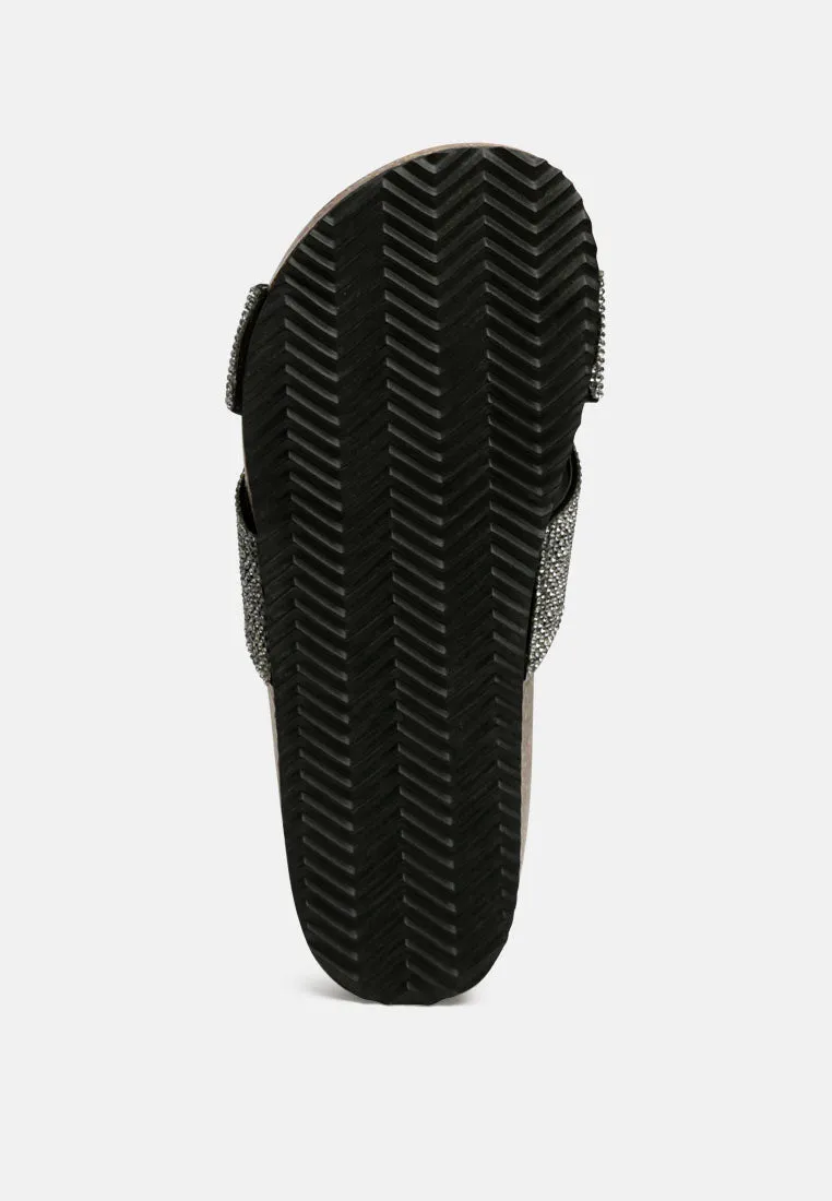 Embellished Slip-On Flat
