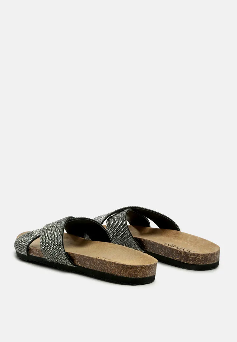 Embellished Slip-On Flat