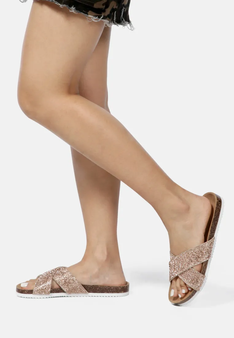 Embellished Slip-On Flat