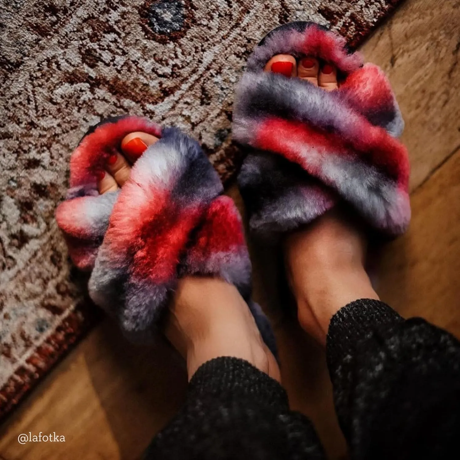 EMU Australia - Mayberry Tie Dye Womens Slipper