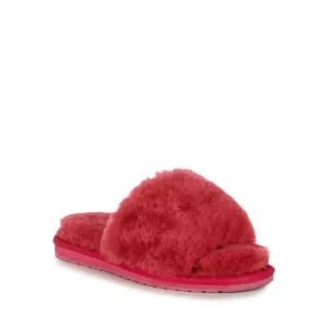 EMU Women's Myna 2.0 Berry Bright Pink Scuff Slipper