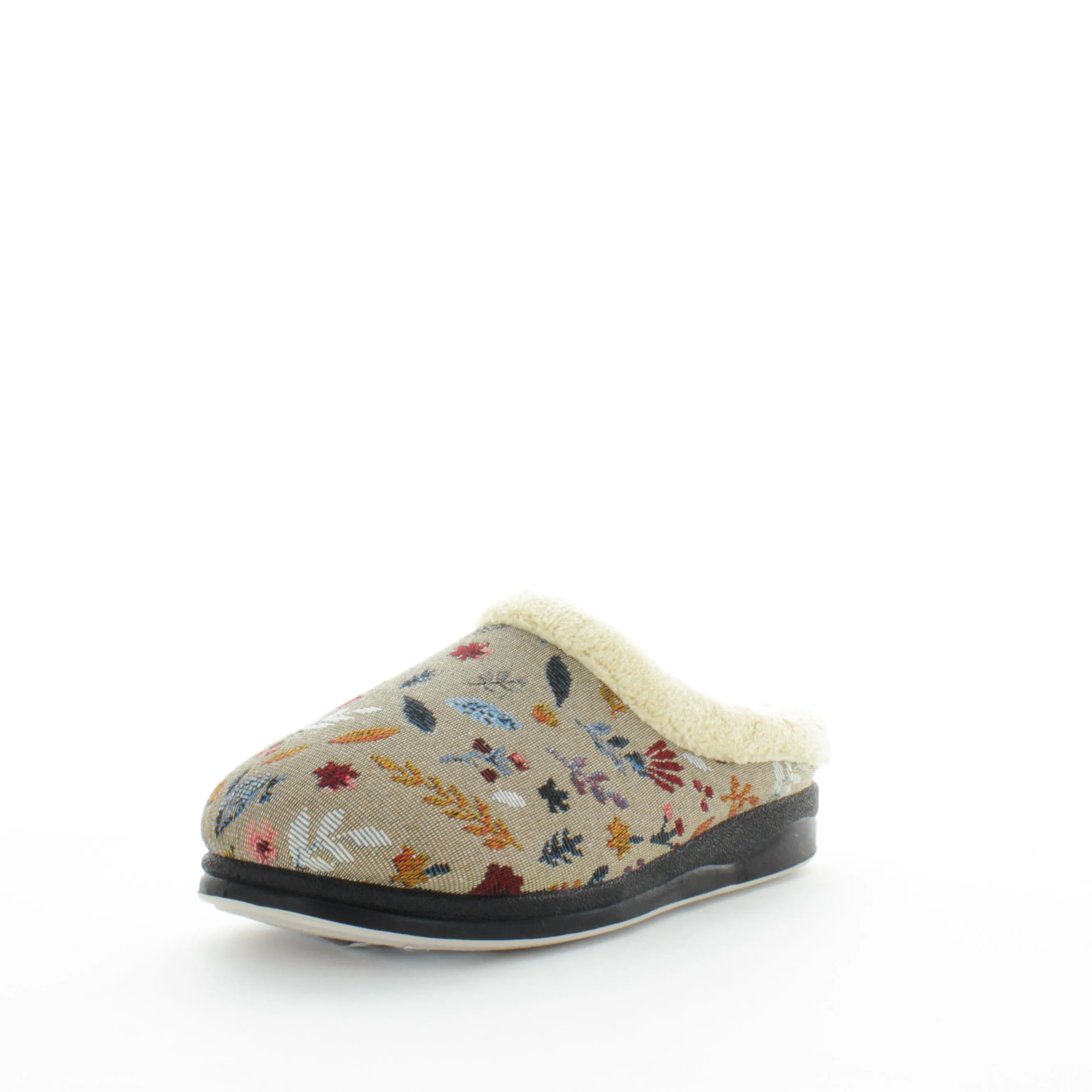 ENDY - Beige Embroidery