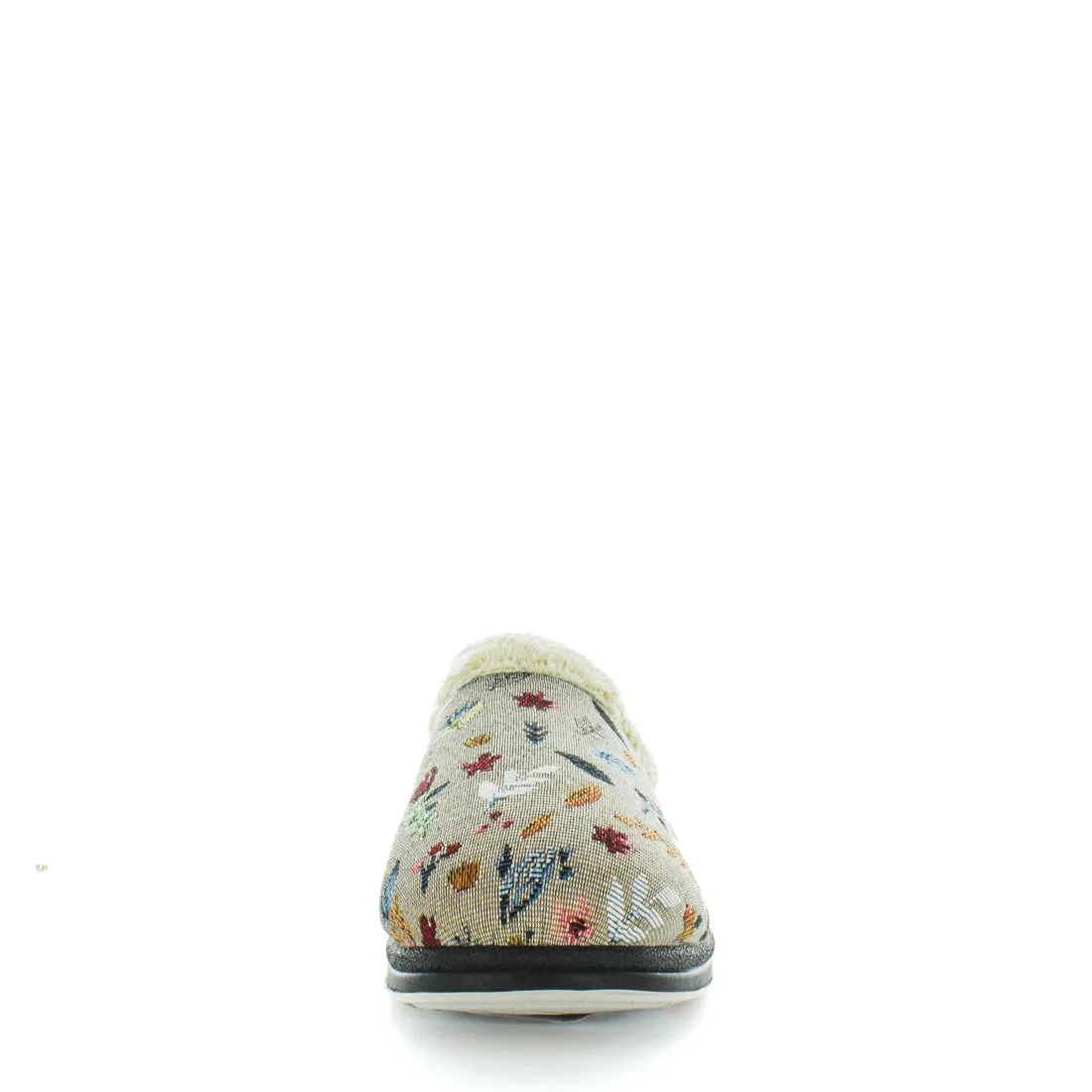 ENDY - Beige Embroidery