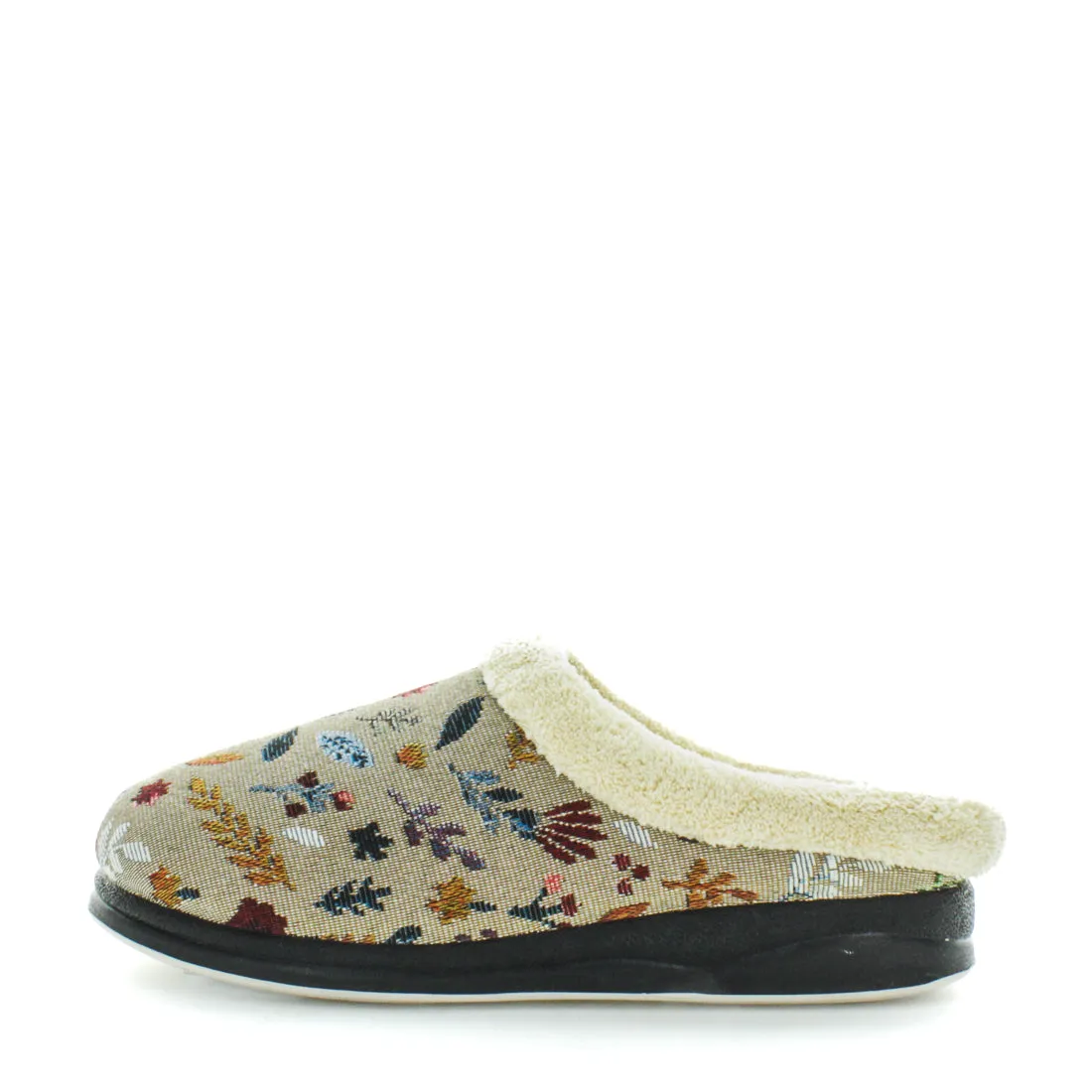 ENDY - Beige Embroidery