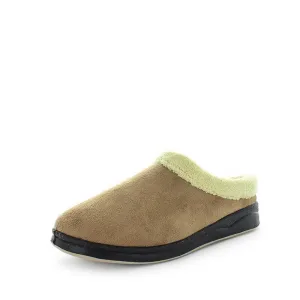 ENDY SLIPPERS - Camel