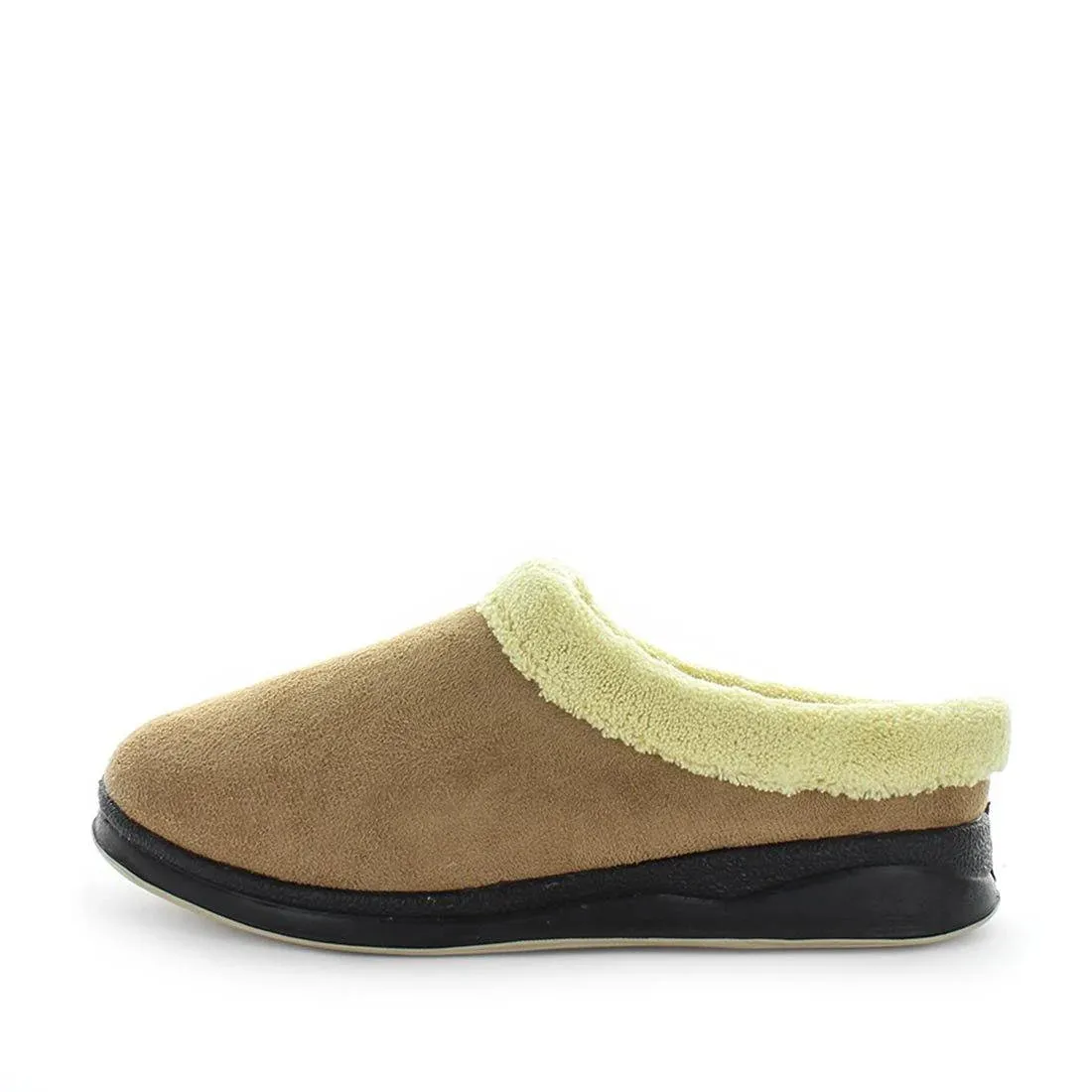 ENDY SLIPPERS - Camel