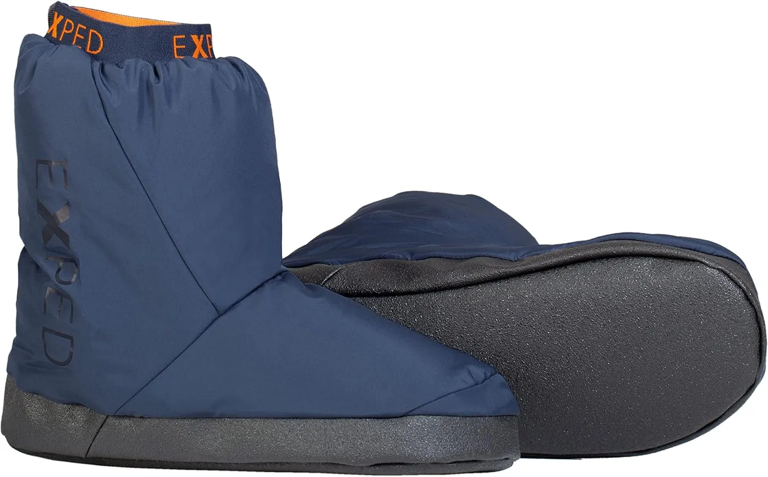 Exped Camp Booty - Warm Comfortable & Cozy, Fast-Drying Durable Camping Slipper Booties, Unisex (S, M, L, XL)