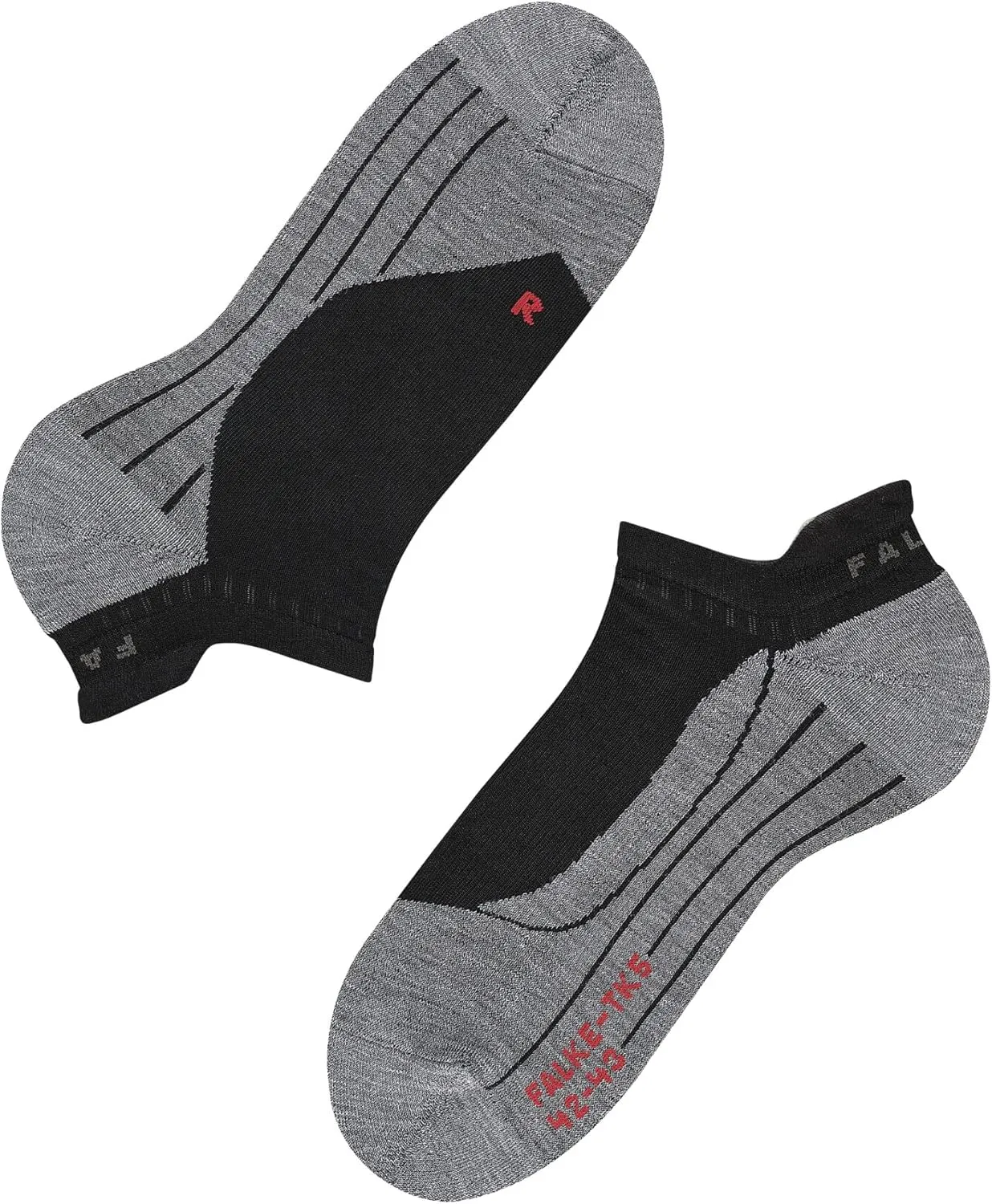 FALKE Unisex Kids Cosyshoe Teens Slipper Socks, 1 Pair, Non-Slip
