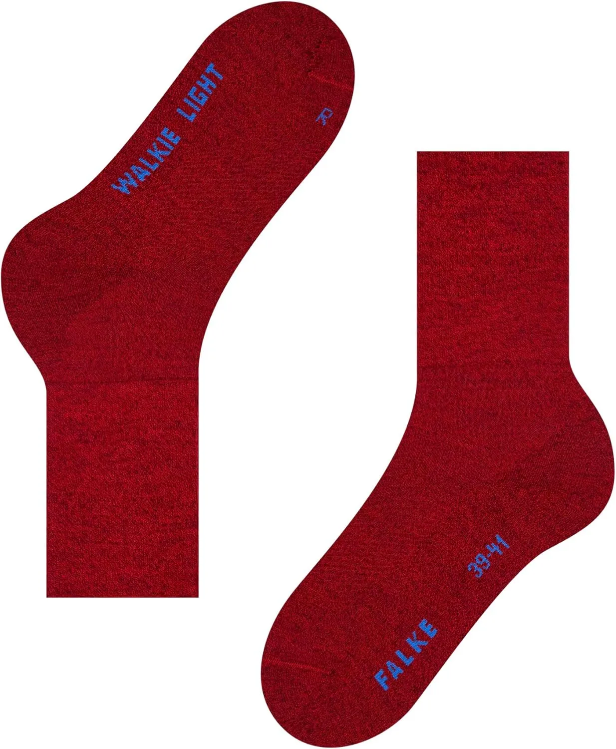 FALKE Unisex Walkie Light Wool Socks, 1 Pair