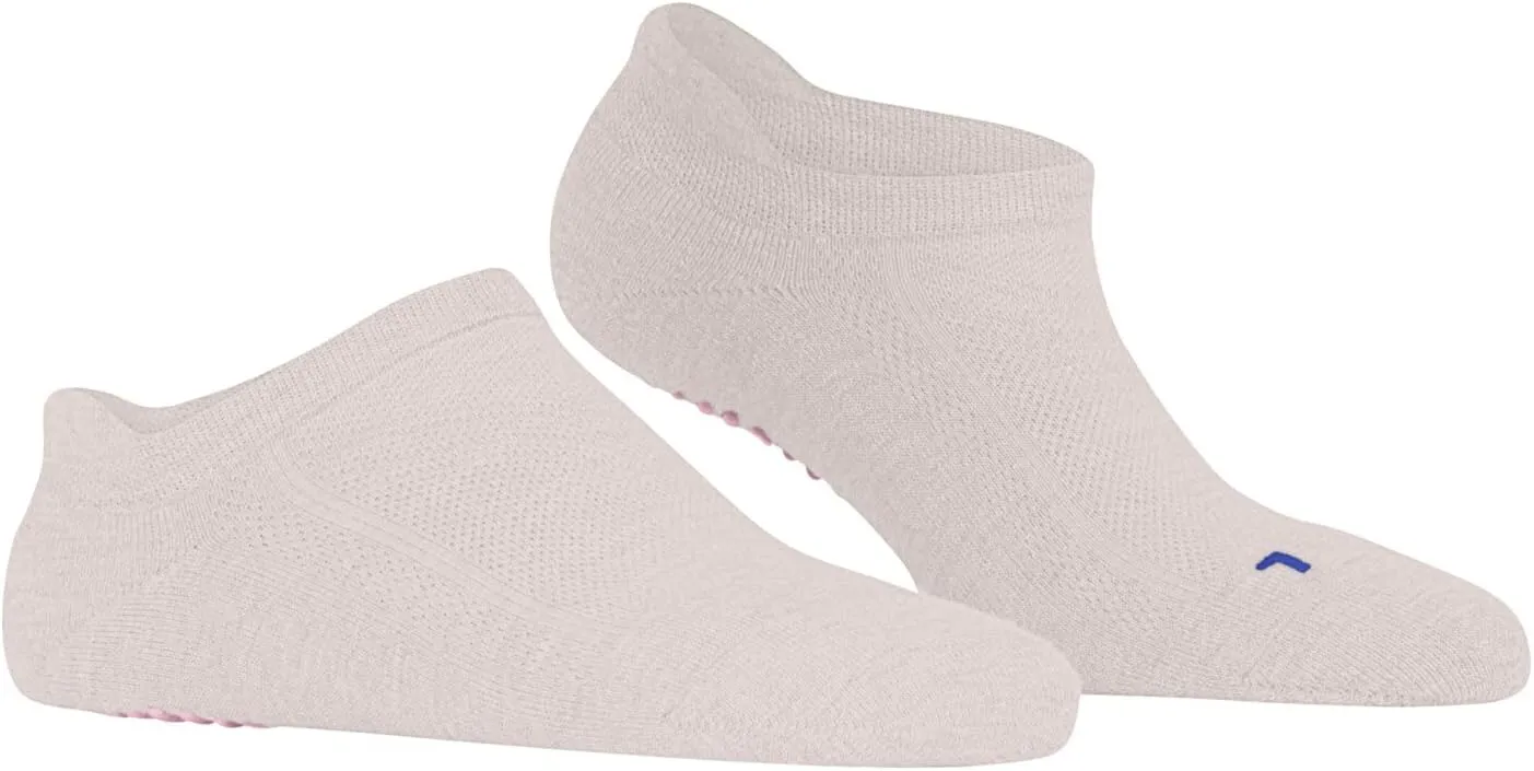 FALKE Women's Cool Kick Sneaker Cut Slipper Socks, Sole Grips, 1 Pair
