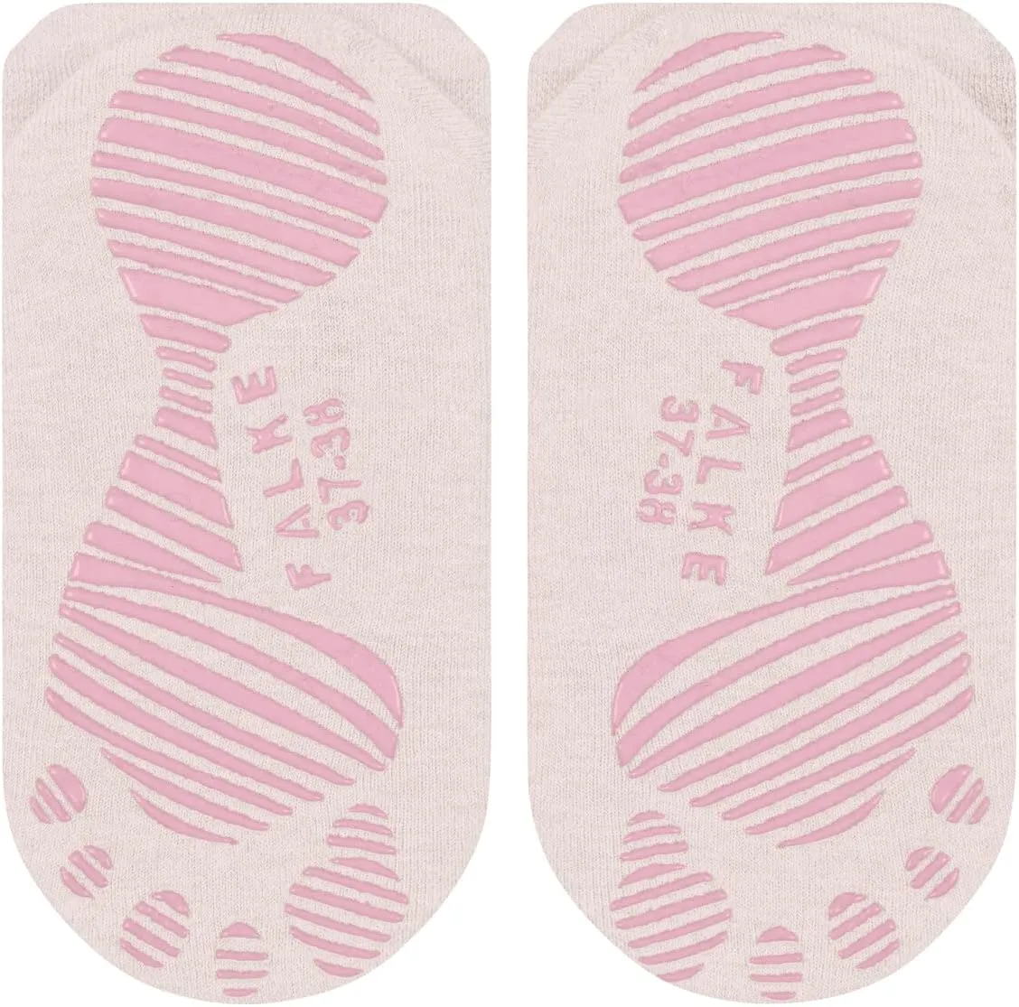 FALKE Women's Cool Kick Sneaker Cut Slipper Socks, Sole Grips, 1 Pair