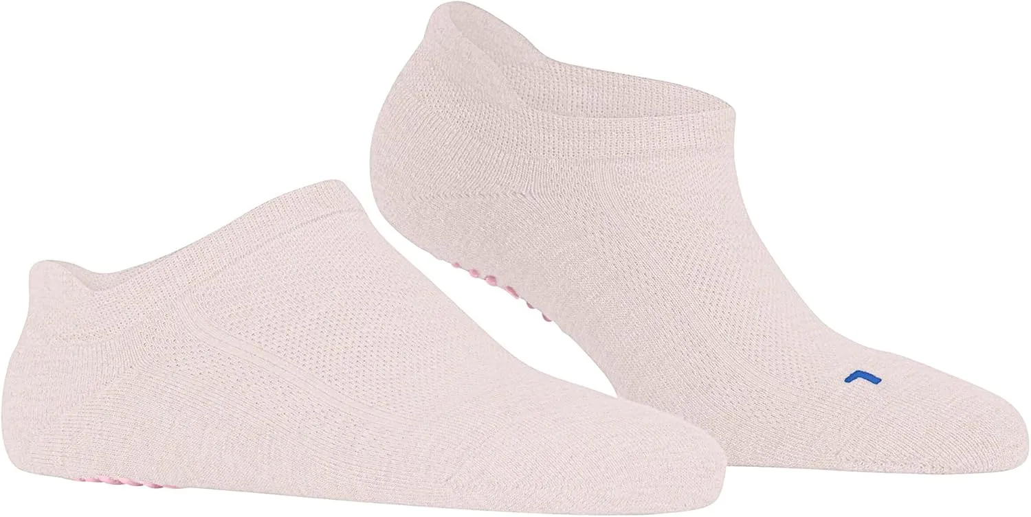 FALKE Women's Cool Kick Sneaker Cut Slipper Socks, Sole Grips, 1 Pair