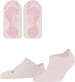 FALKE Women's Cool Kick Sneaker Cut Slipper Socks, Sole Grips, 1 Pair