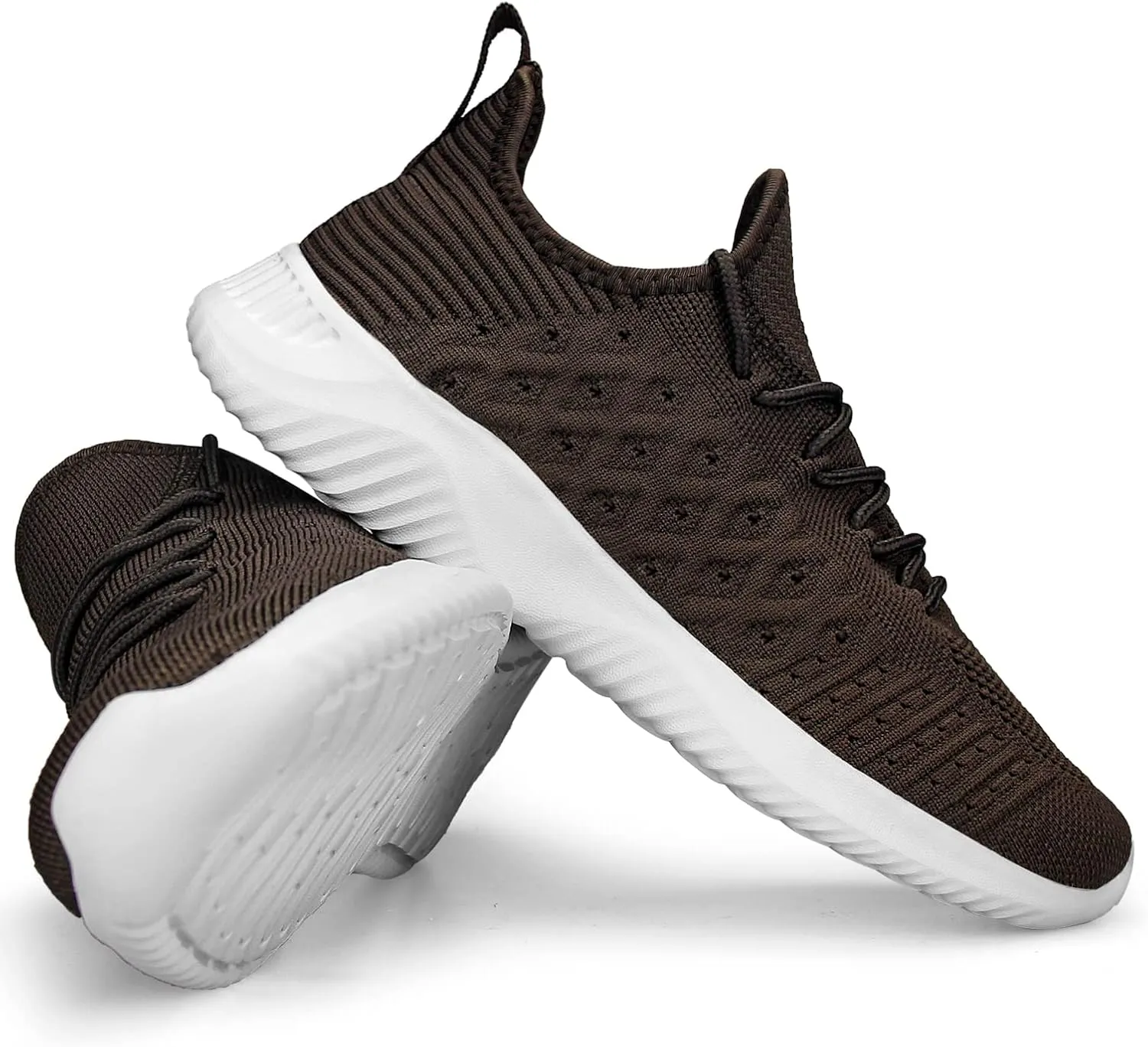Feethit Womens Slip On Walking Shoes Non Slip Running Shoes Breathable Workout Shoes Lightweight Gym Sneakers