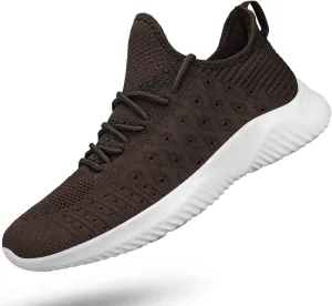 Feethit Womens Slip On Walking Shoes Non Slip Running Shoes Breathable Workout Shoes Lightweight Gym Sneakers