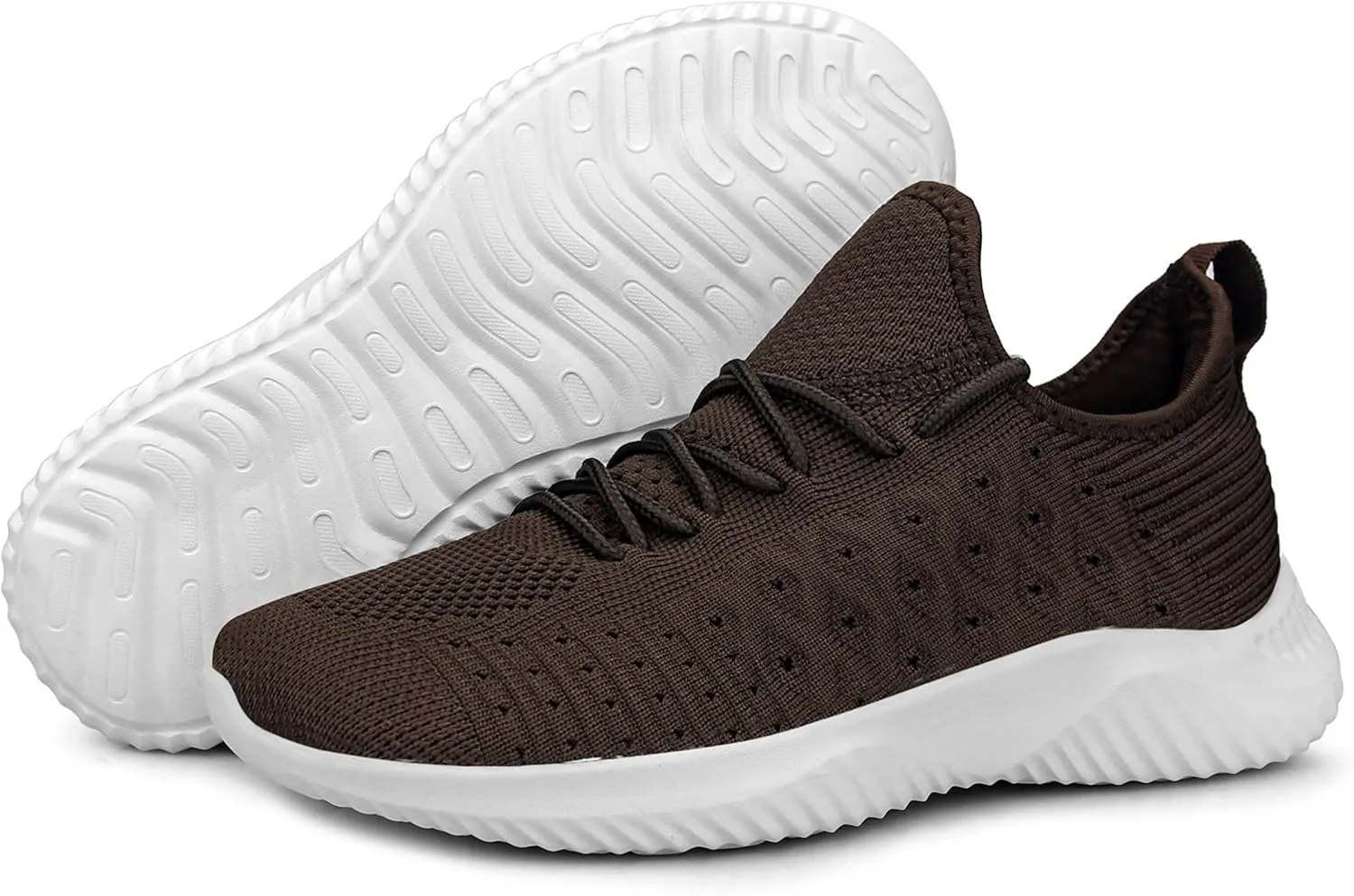 Feethit Womens Slip On Walking Shoes Non Slip Running Shoes Breathable Workout Shoes Lightweight Gym Sneakers