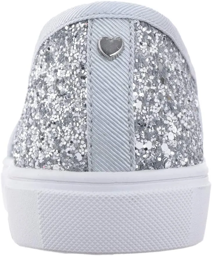 FEVERSOLE Women's Fashion Slip-On Sneaker Casual Flat Loafers