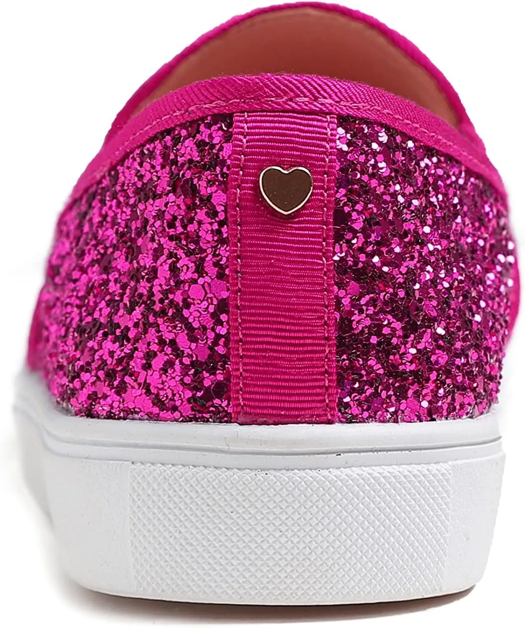FEVERSOLE Women's Fashion Slip-On Sneaker Casual Flat Loafers