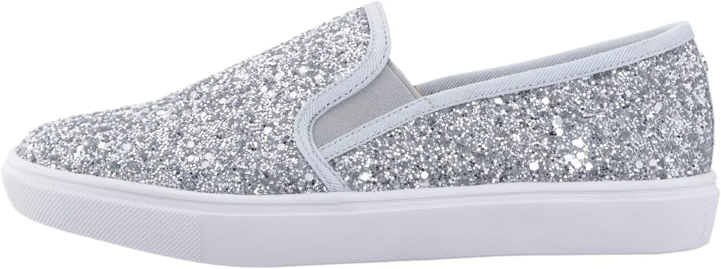 FEVERSOLE Women's Fashion Slip-On Sneaker Casual Flat Loafers