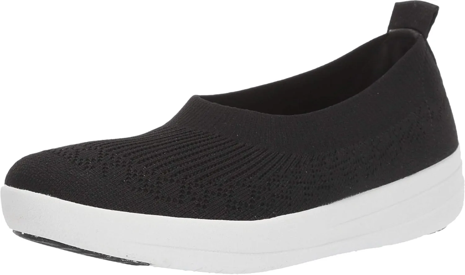 FitFlop Women's Uberknit Slip-on Ballerina Ballet Flat