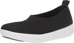 FitFlop Women's Uberknit Slip-on Ballerina Ballet Flat