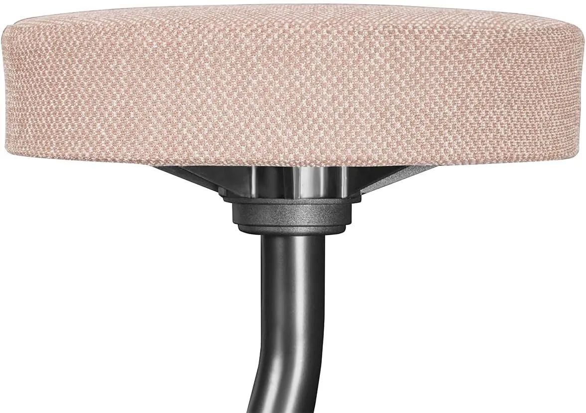 Fitness Seat, ADHD Chair Stool for Stability, Balance, Yoga, Office, School, Wellness, Active Sitting with Non-Slip Base and Washable Seat Cover