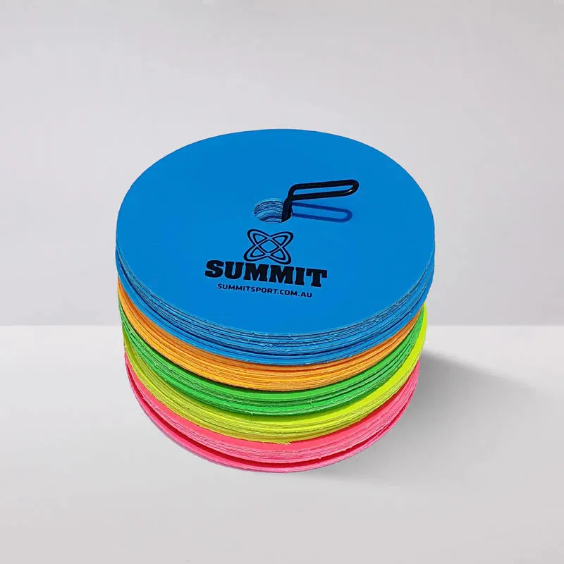 Flat Field Markers 50 Pack