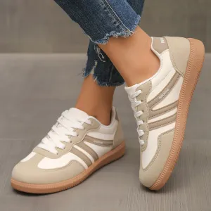 Flat Lace-up Non-Slip Shoes