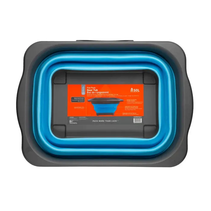 Flat Pack Gear Tub