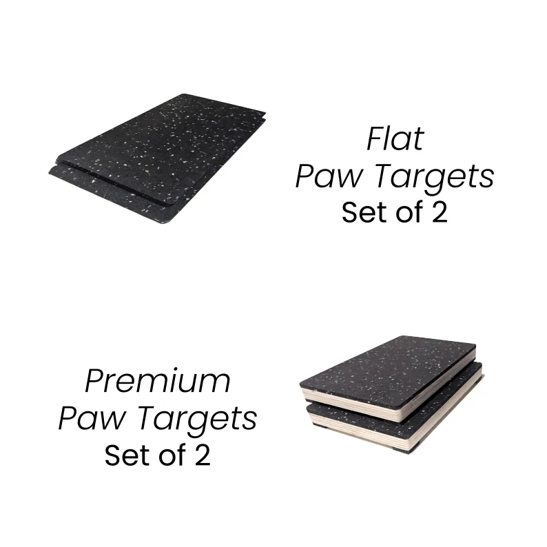 Flat Paw Targets