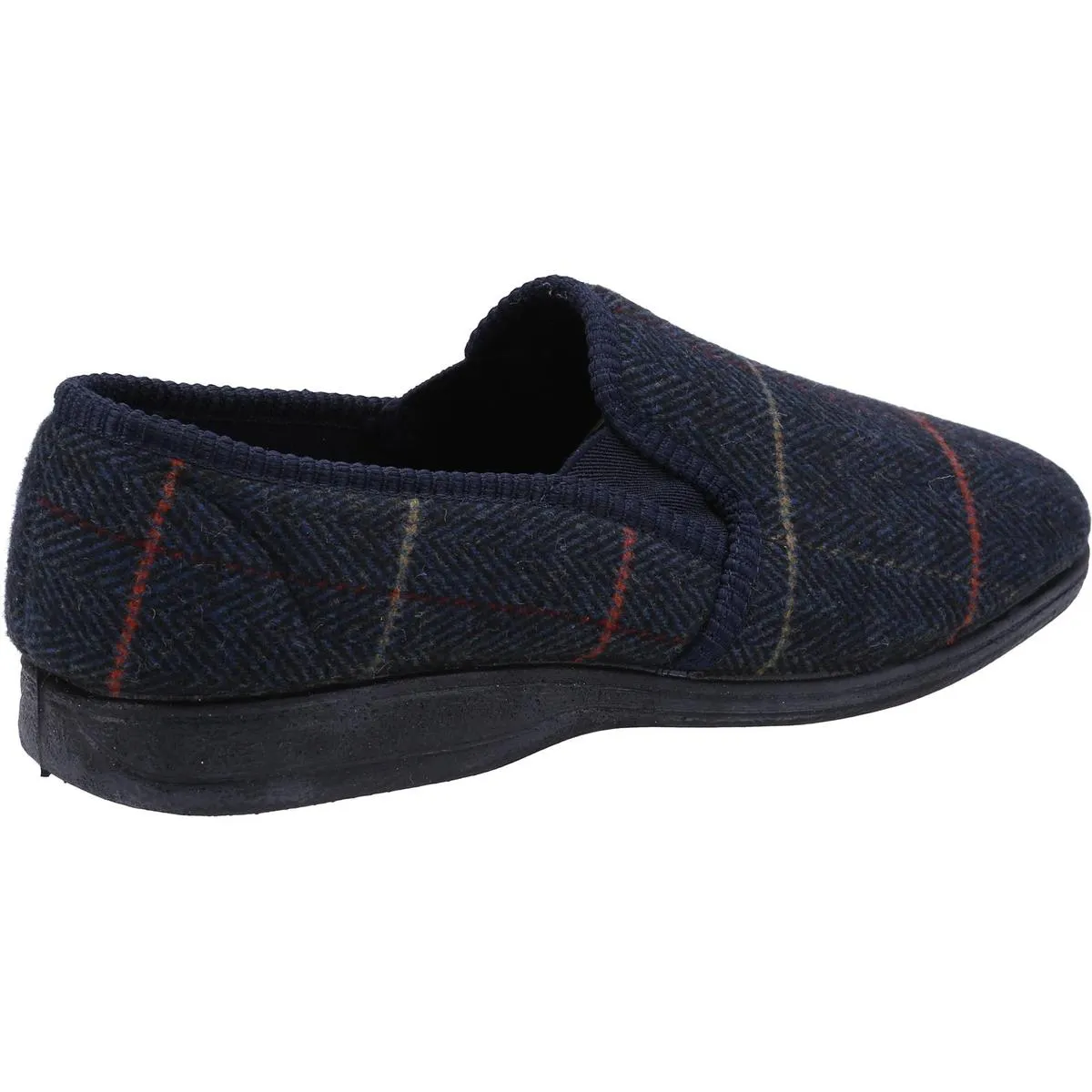 Fleet & Foster Mitchell Slip On Slipper Navy