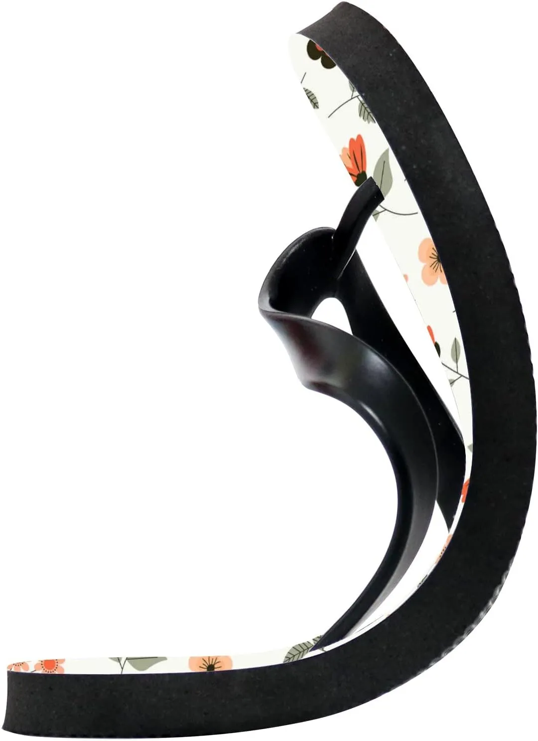Flip Flops Floral Flowers Leaves Orange Grey Red Slide Sandals Summer Beach Slippers Thong Sandal Casual Yoga Mat Flat Slides for Women Men