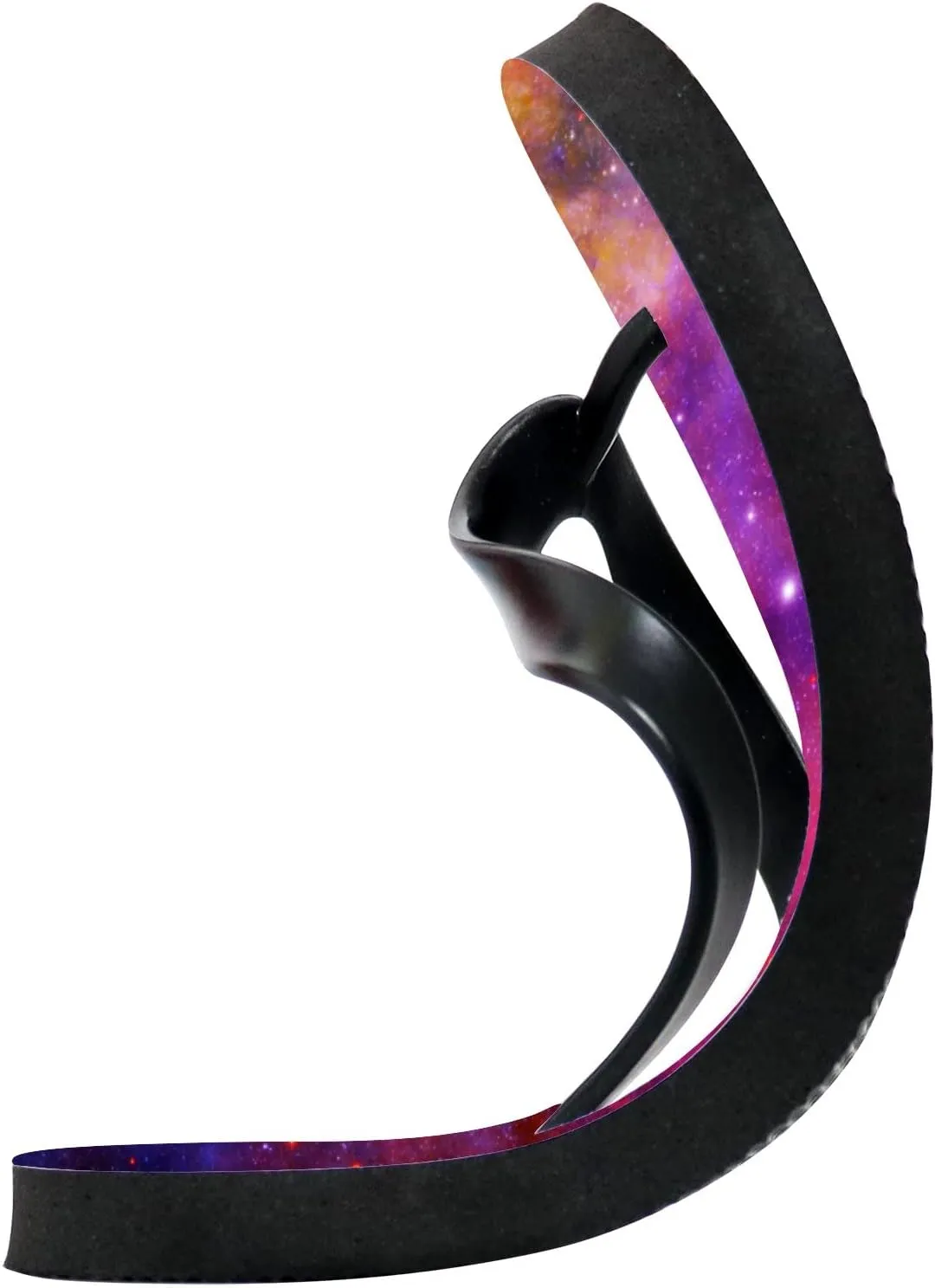 Flip Flops Universe Space Stars Nebula Cloud Slide Sandals Summer Beach Slippers Thong Sandal Casual Yoga Mat Flat Slides for Women Men