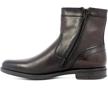 Florsheim Midtown Plain Toe Boot Brown Leather Mens Dress 12140-200