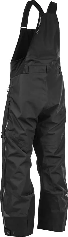 Fly Racing Incline Snow Bib (Black, X-Large)